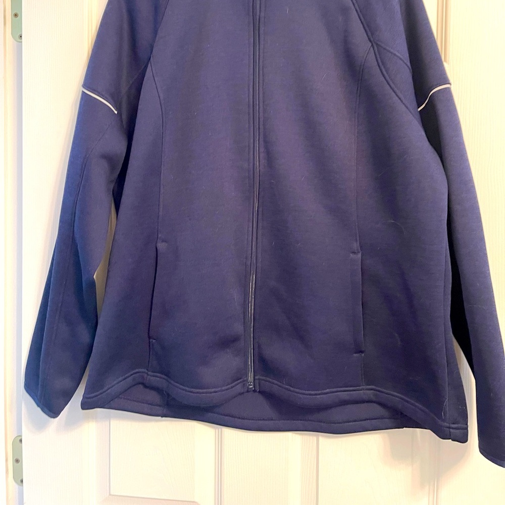 Danskin Women's Utility Jacket - Navy Blue